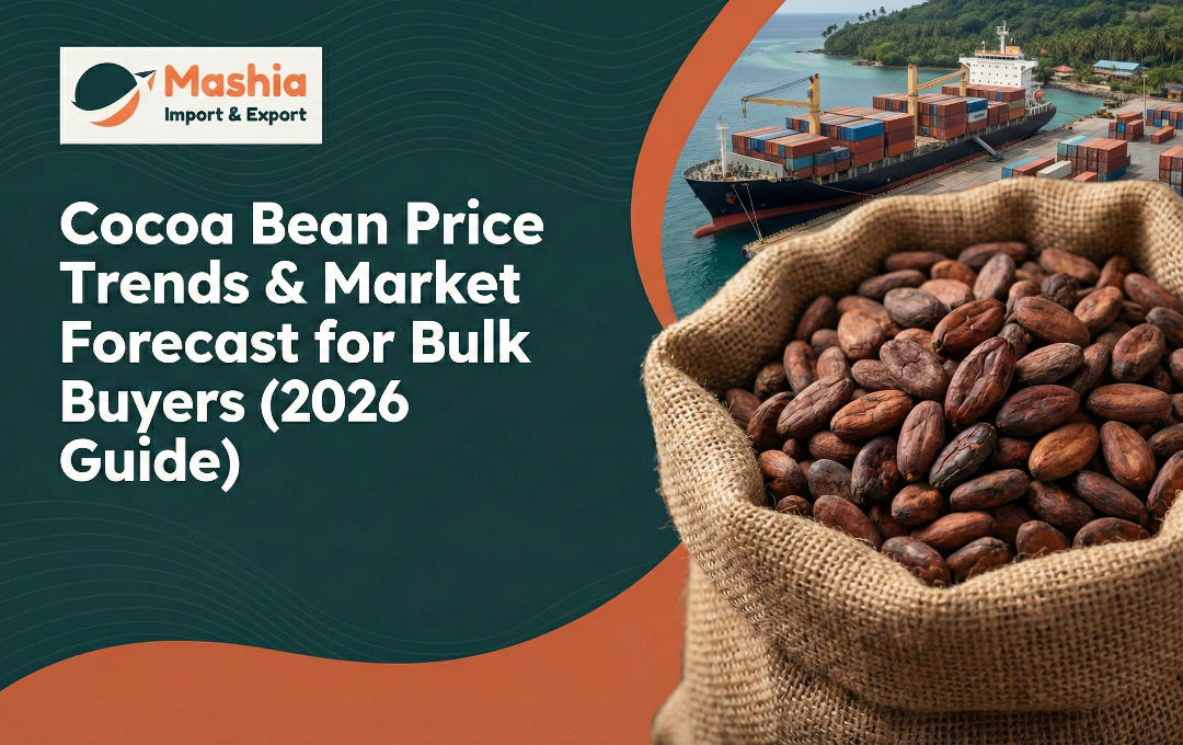 Cocoa Bean Price Trends & Market Forecast for Bulk Buyers (2026 Guide)